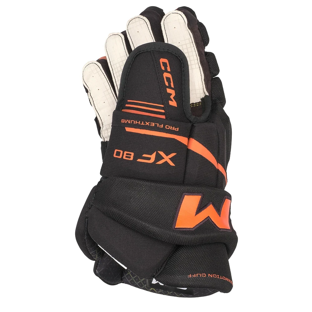 CCM Tacks XF 80 Junior Hockey Gloves