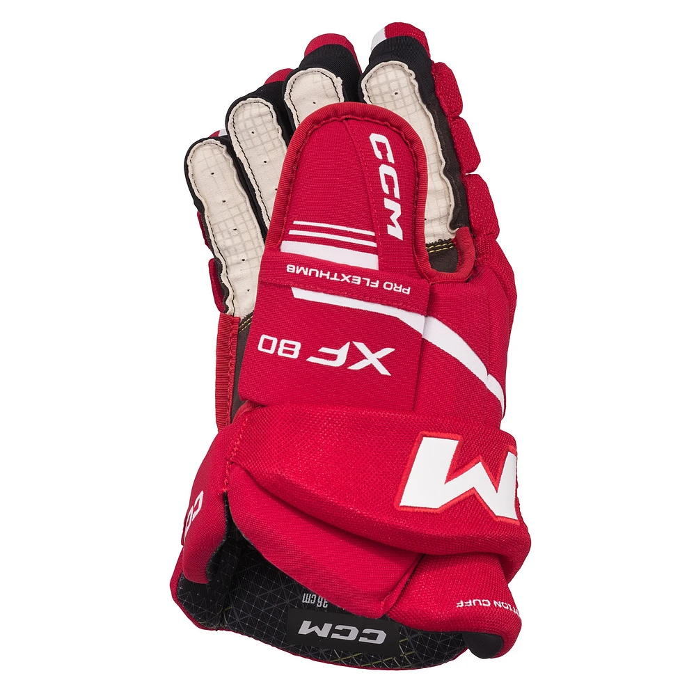 CCM Tacks XF 80 Junior Hockey Gloves