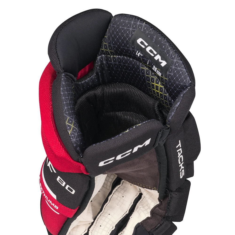 CCM Tacks XF 80 Senior Hockey Gloves