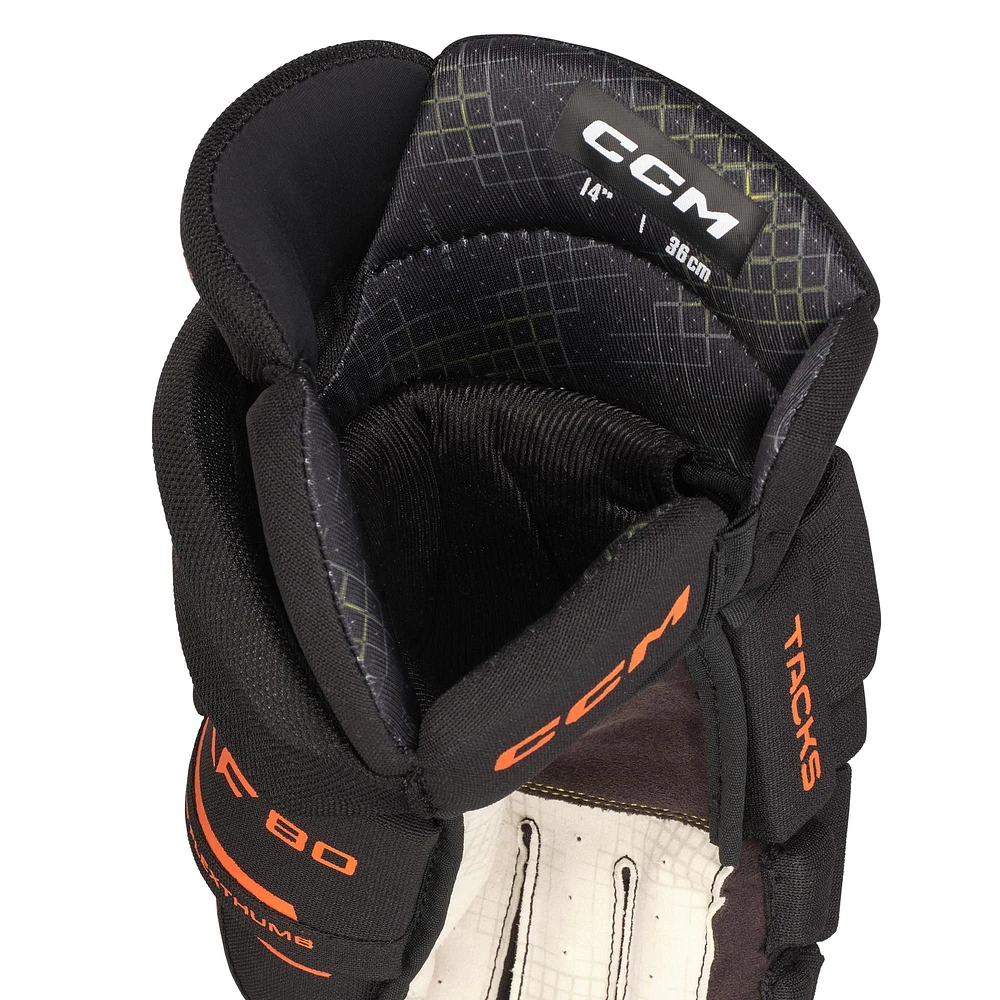 CCM Tacks XF 80 Senior Hockey Gloves