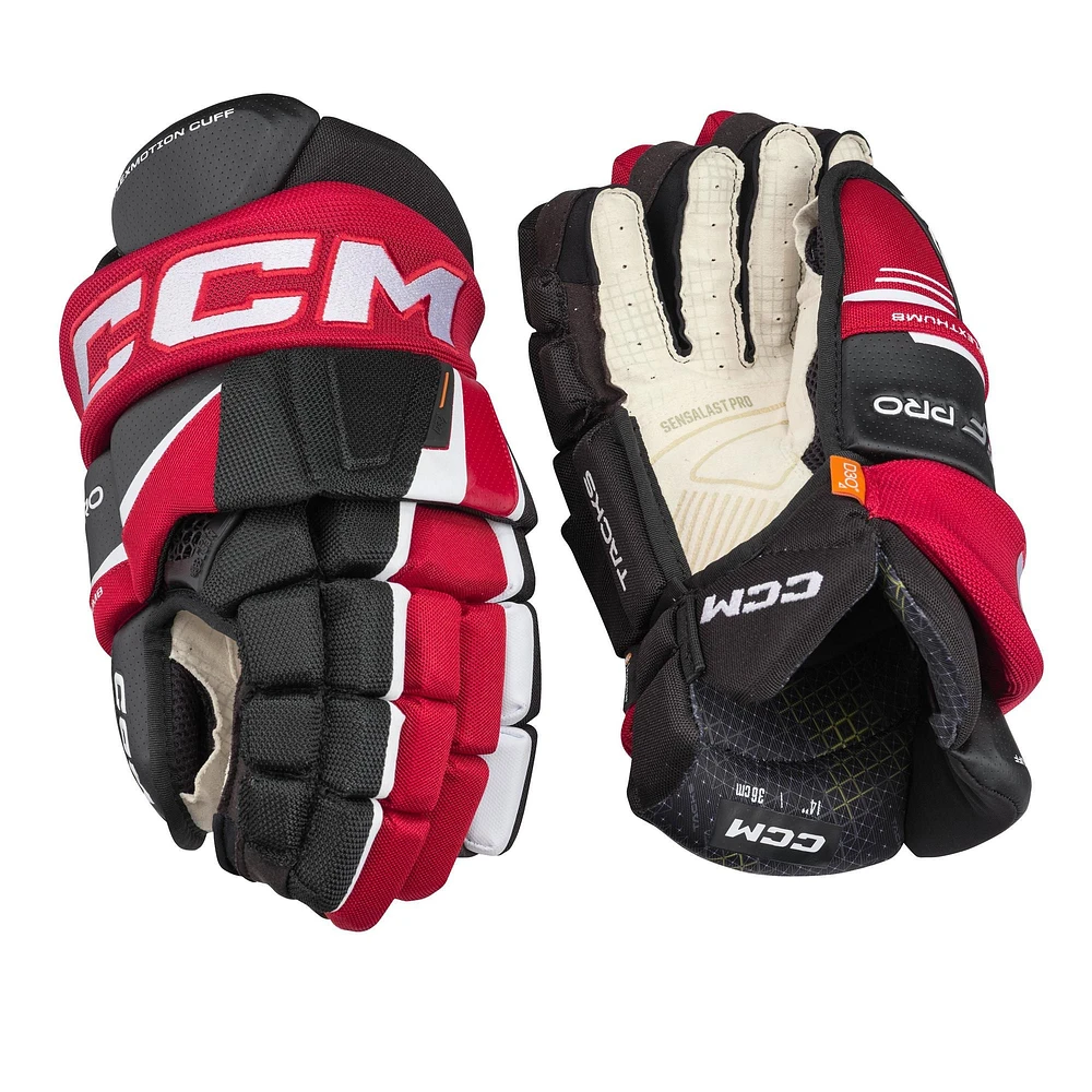 CCM Tacks XF Pro Senior Hockey Gloves