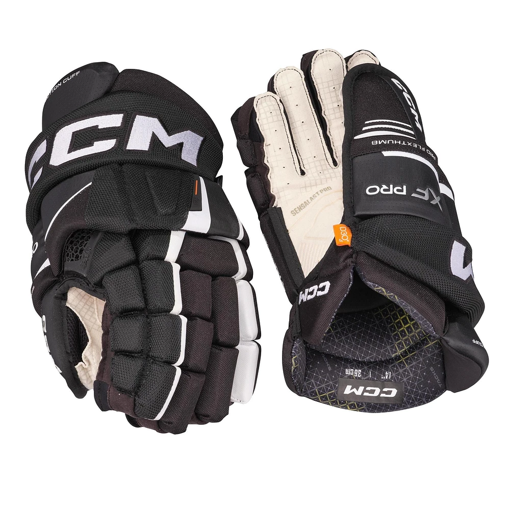 CCM Tacks XF Pro Senior Hockey Gloves