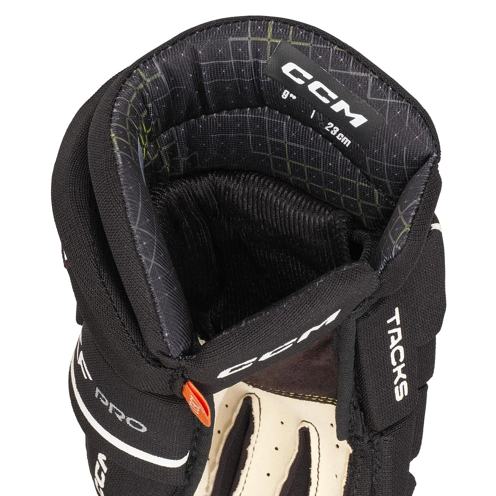 CCM Tacks XF Pro Senior Hockey Gloves