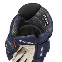 CCM Tacks XF Pro Senior Hockey Gloves