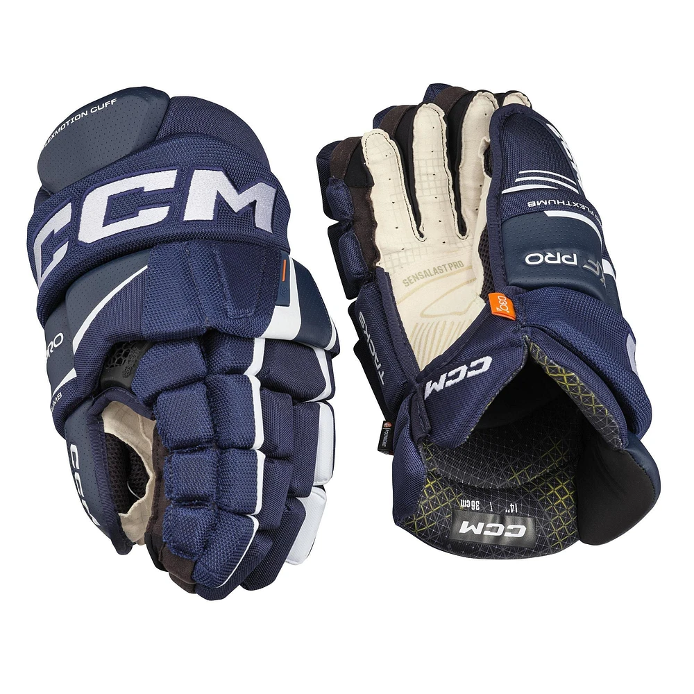 CCM Tacks XF Pro Senior Hockey Gloves