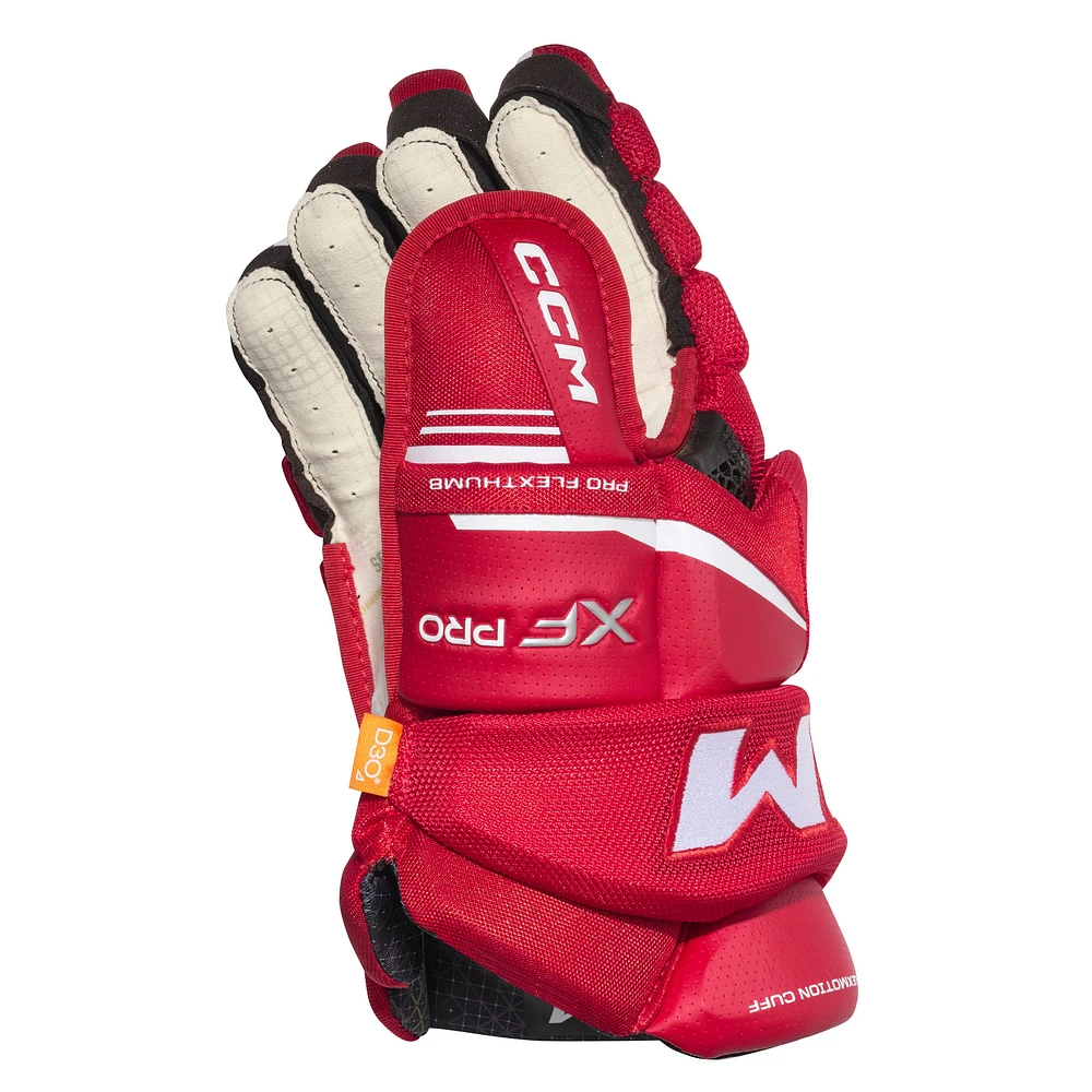 CCM Tacks XF Pro Senior Hockey Gloves