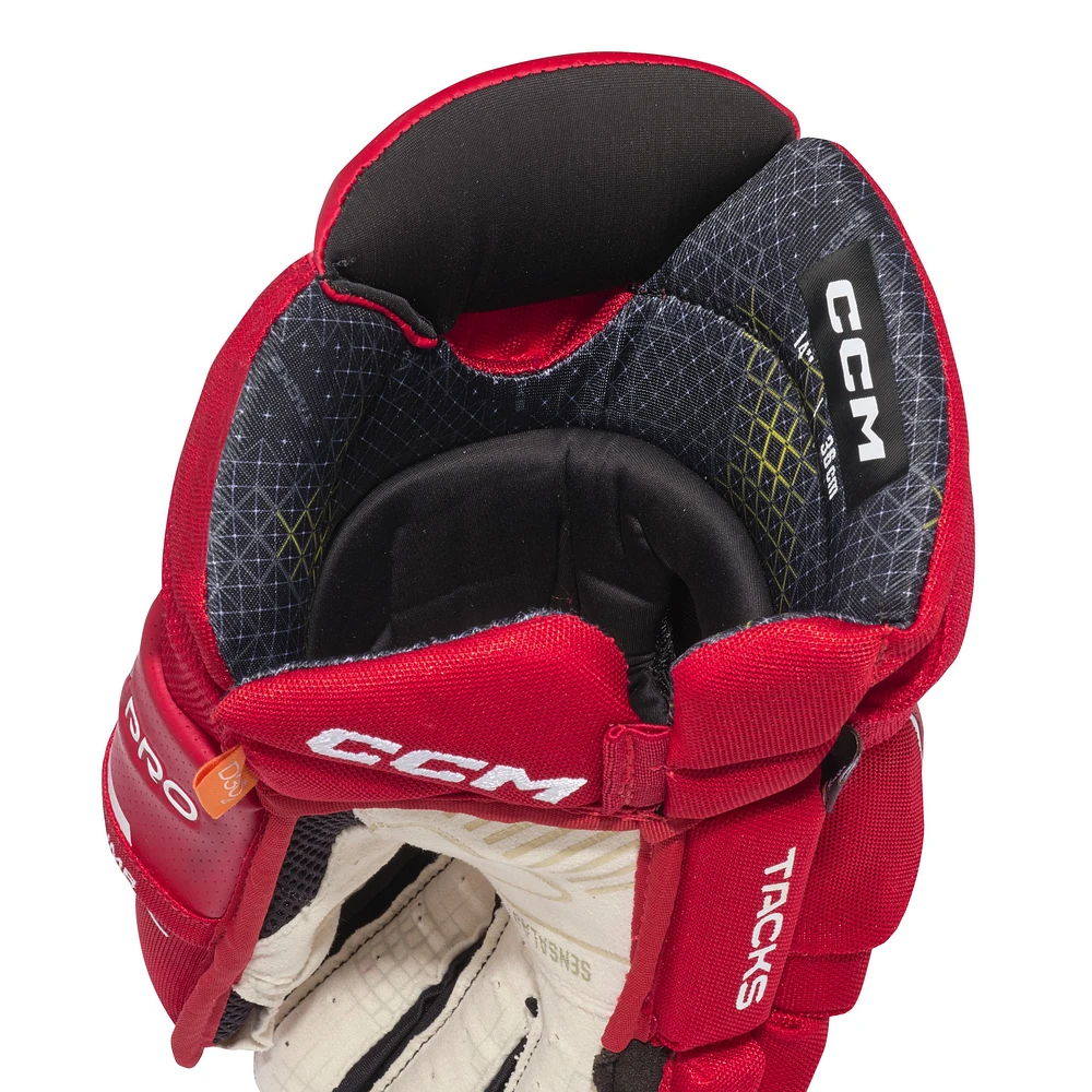 CCM Tacks XF Pro Senior Hockey Gloves