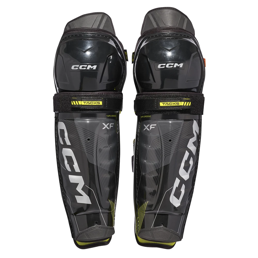 CCM Tacks XF Junior Shin Guard