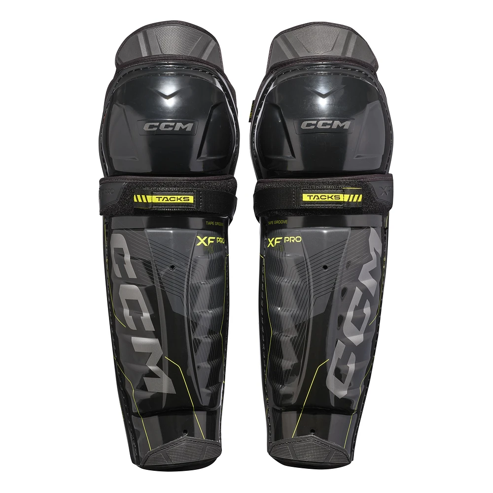 CCM Tacks XF Pro Junior Shin Guard