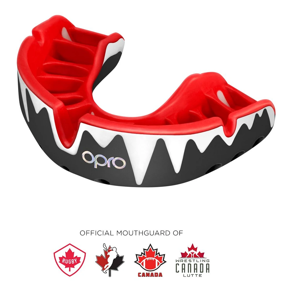 OPRO Self-Fit Platinum Mouthguard