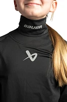 Bauer Long Sleeve Youth Neckprotect Neck Guard