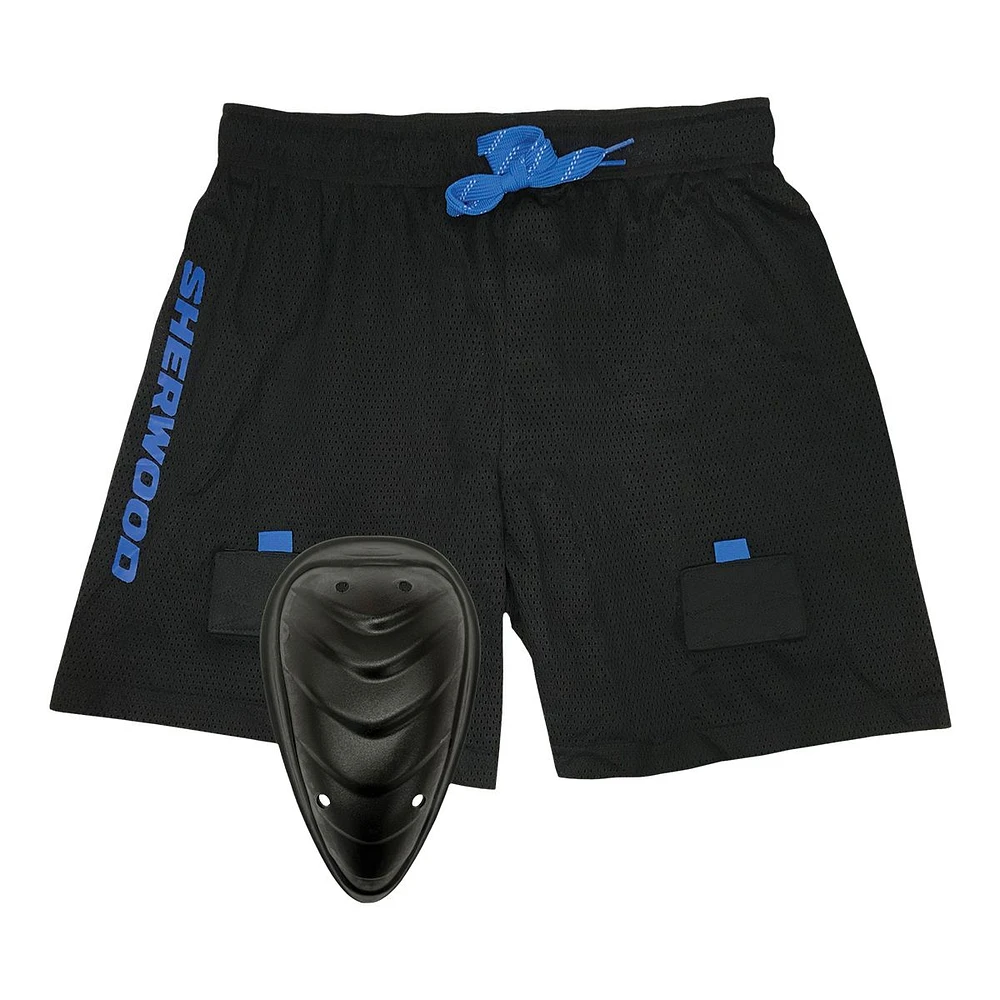 Sherwood Mesh Senior Jock Shorts