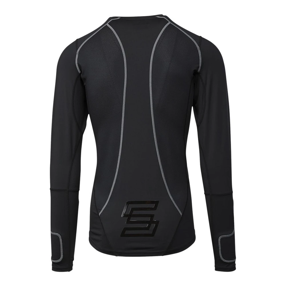 Sherwood Rekker Cut Compression Junior Long Sleeve Top