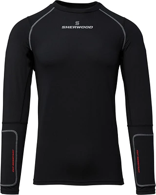 Sherwood Rekker Cut Compression Senior Hockey Long Sleeve Top