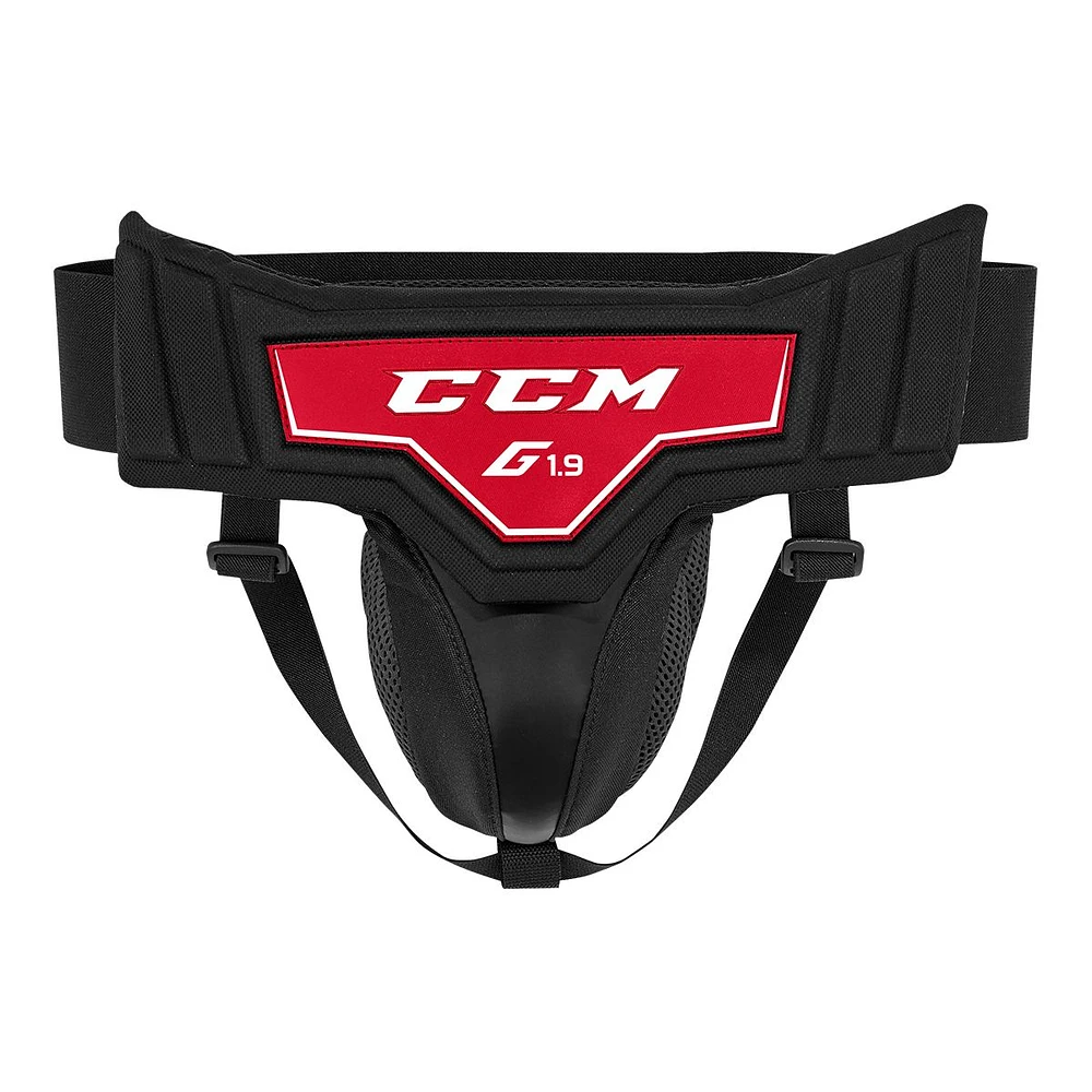 CCM 1.9 Intermediate Goalie Jock