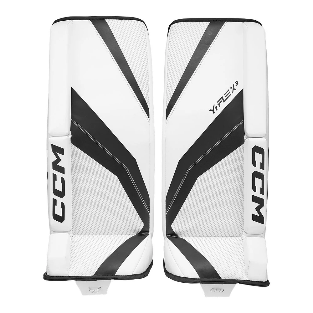 CCM YTFlex 3 Youth Goalie Pads