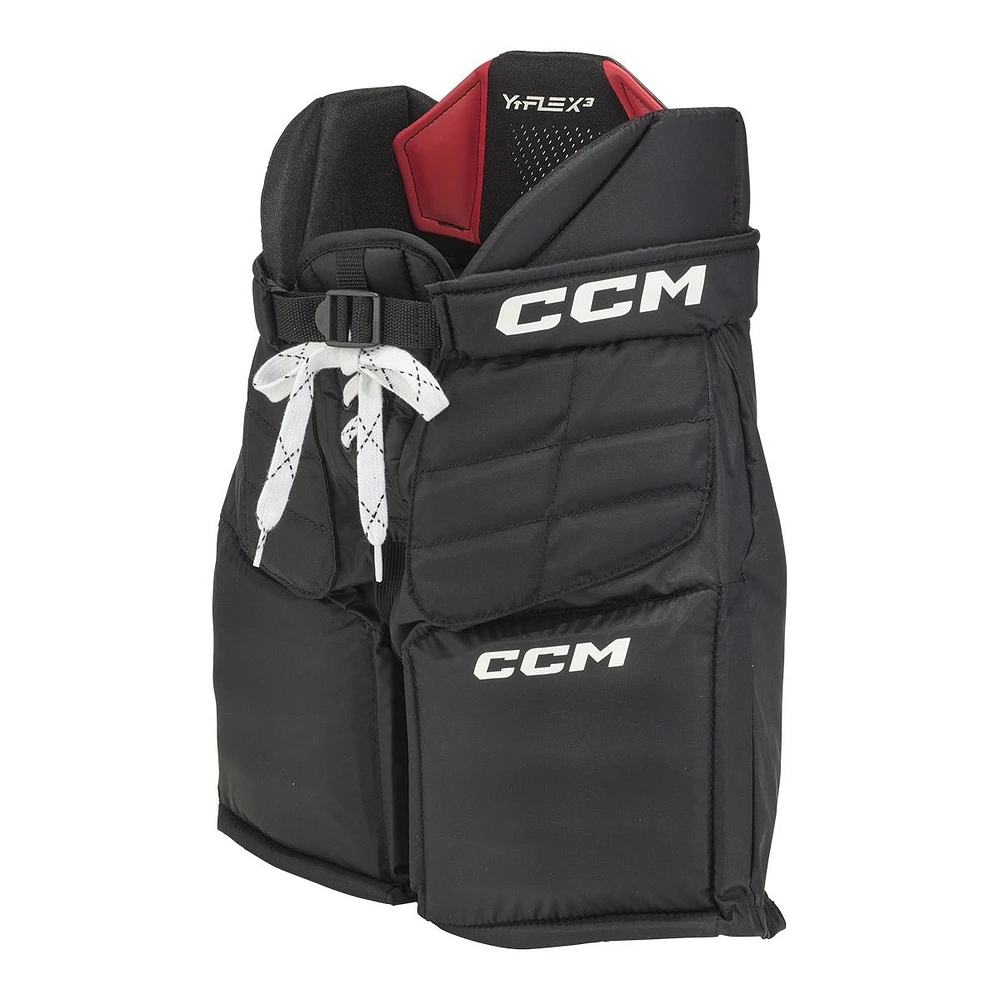 CCM YTFlex 3 Youth Goalie Pants