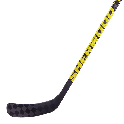 Sherwood Rekker Element 1 Grip Senior Hockey Stick, Carbon Fiber, Low Kick