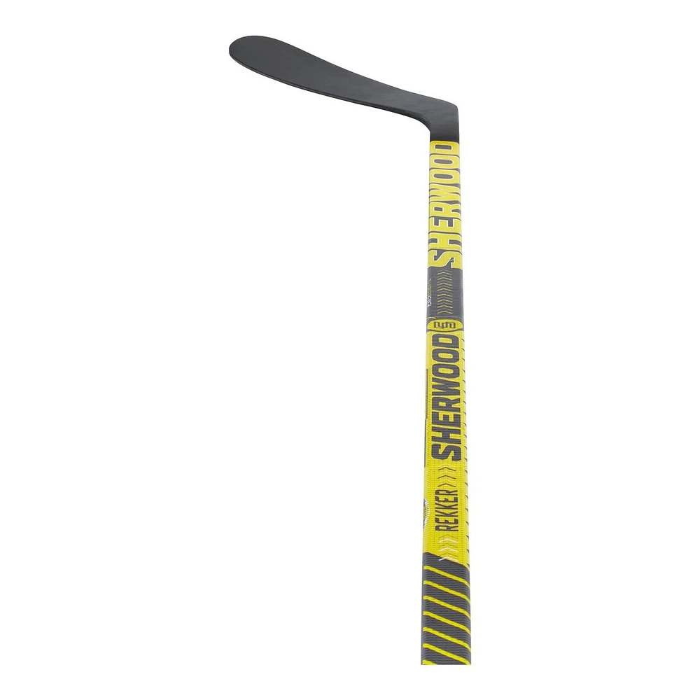 Sherwood Rekker RE Pro Grip Senior Hockey Stick, Carbon Fiber, Low Kick