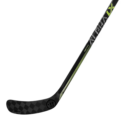 Warrior Alpha LX Pro Grip Senior Hockey Stick, Carbon Fiber, Low Kick