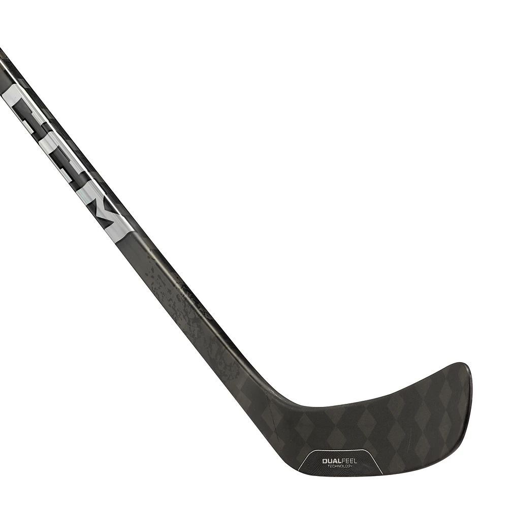 CCM Ribcor Trigger 6 Pro Grip Senior Hockey Stick, Carbon Fiber, Low Kick