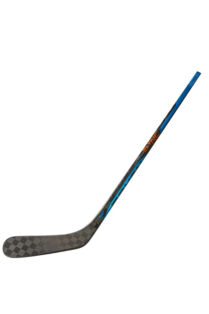 Bauer Nexus Sync Grip 62" Senior Hockey Stick, Carbon Fiber, Mid Kick