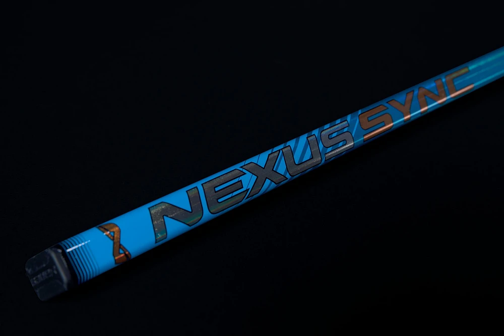 Bauer Nexus Sync Grip 62" Senior Hockey Stick, Carbon Fiber, Mid Kick