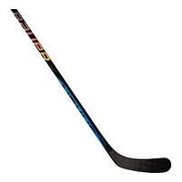 Bauer Nexus Sync Grip 60" Senior Hockey Stick, Carbon Fiber, Mid Kick