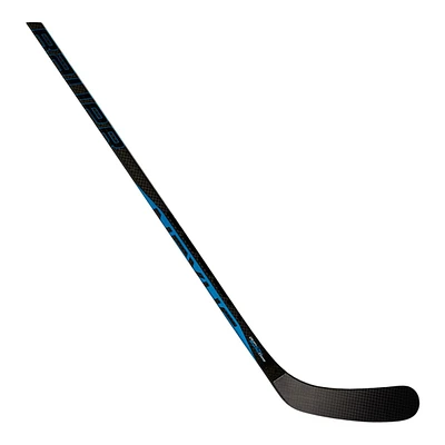 Bauer Nexus E5 Pro Grip 60" Senior Hockey Stick, Carbon Fiber, Mid Kick