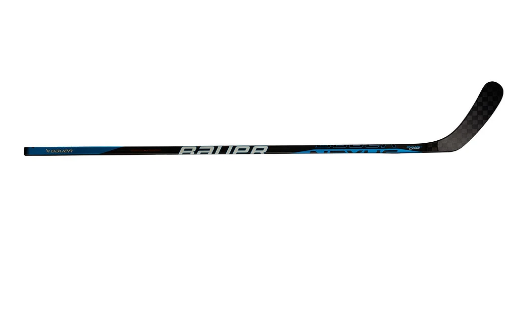 Bauer Nexus E4 Grip Senior Hockey Stick, Carbon Fiber, Mid Kick