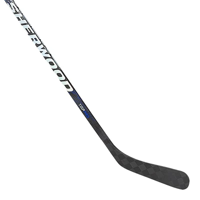 Sherwood Code TMP Pro Grip 64" Senior Hockey Stick, Carbon Fiber, Hybrid Kick