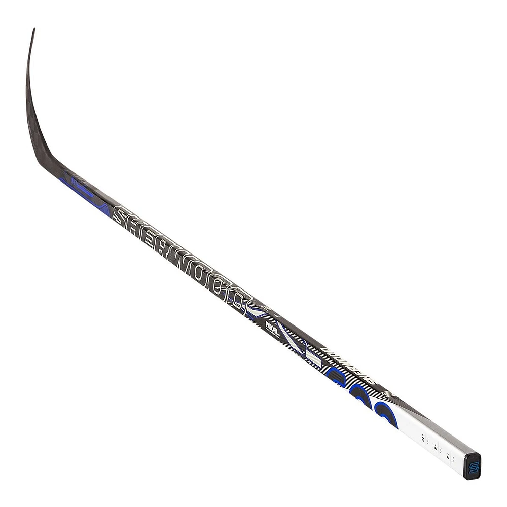 Sherwood Code TMP 1 64" Grip Senior Hockey Stick, Carbon Fiber, Hybrid Kick