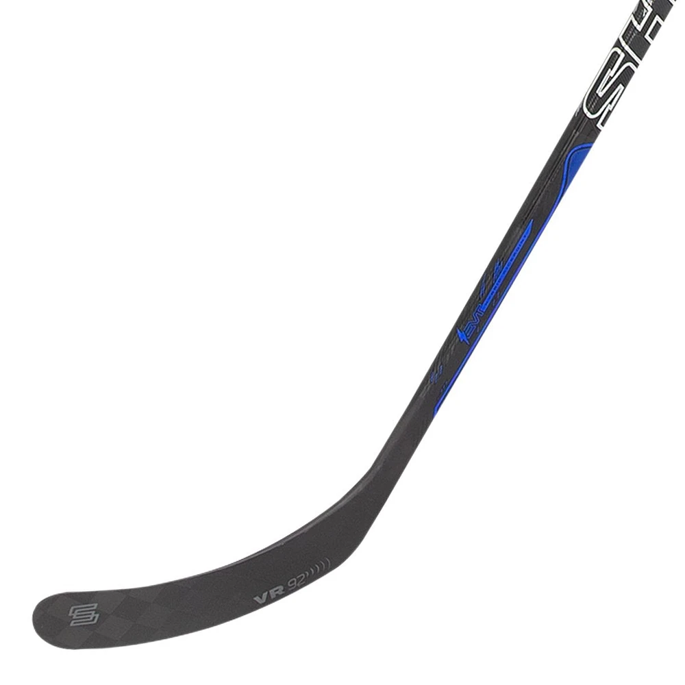 Sherwood Code TMP 1 64" Grip Senior Hockey Stick, Carbon Fiber, Hybrid Kick