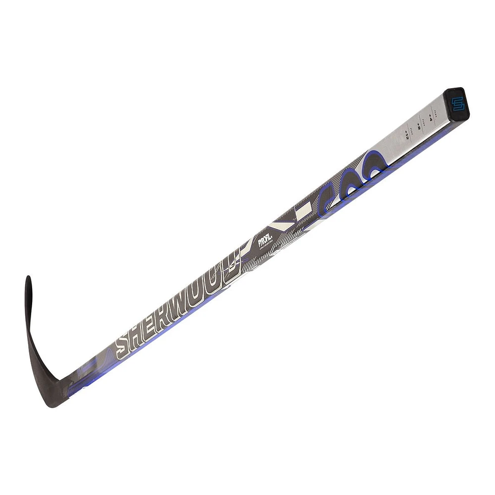 Sherwood Code TMP 1 64" Grip Senior Hockey Stick, Carbon Fiber, Hybrid Kick