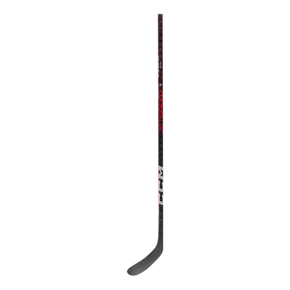 CCM Jetspeed FT5 Grip Intermediate Hockey Stick