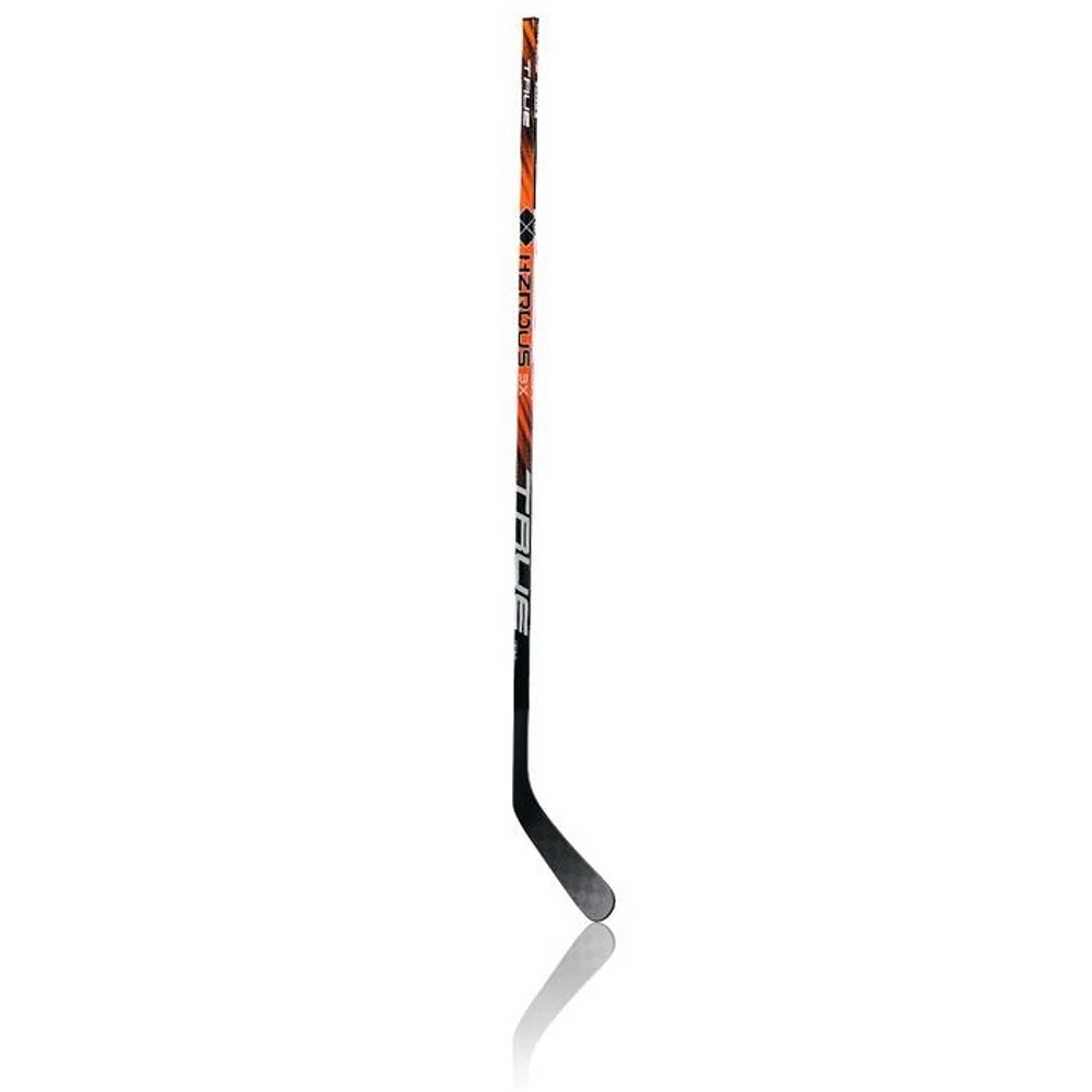 True Hzrdus 3X Grip Senior Hockey Stick, Carbon Fiber, Low Kick