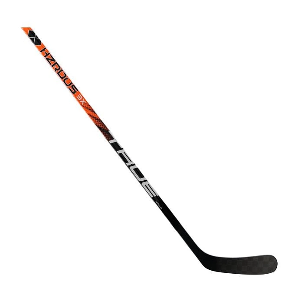 True Hzrdus 3X Grip Senior Hockey Stick, Carbon Fiber, Low Kick