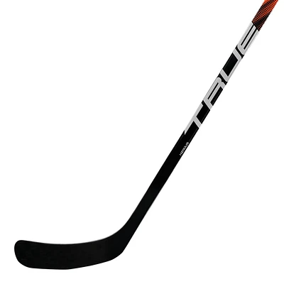 True Hzrdus 3X Grip Senior Hockey Stick, Carbon Fiber, Low Kick