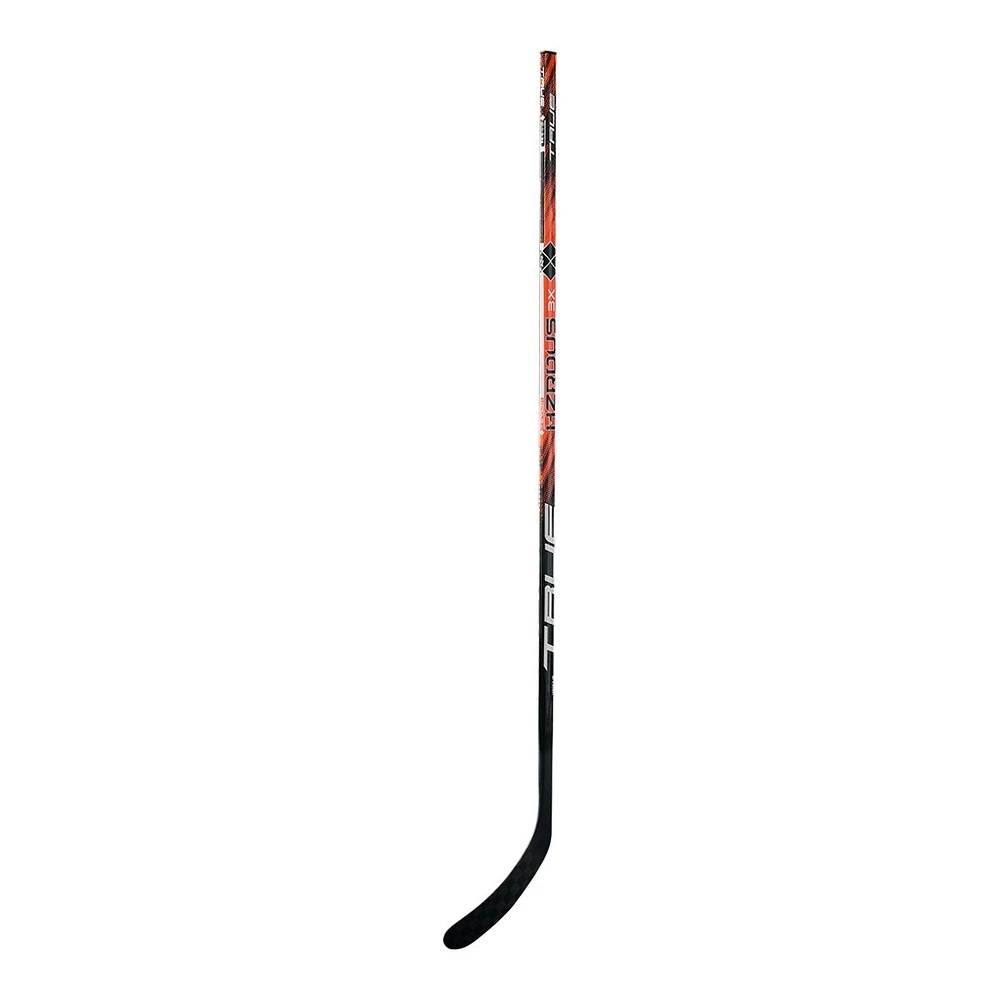 True Hzrdus 3X Grip Senior Hockey Stick, Carbon Fiber, Low Kick