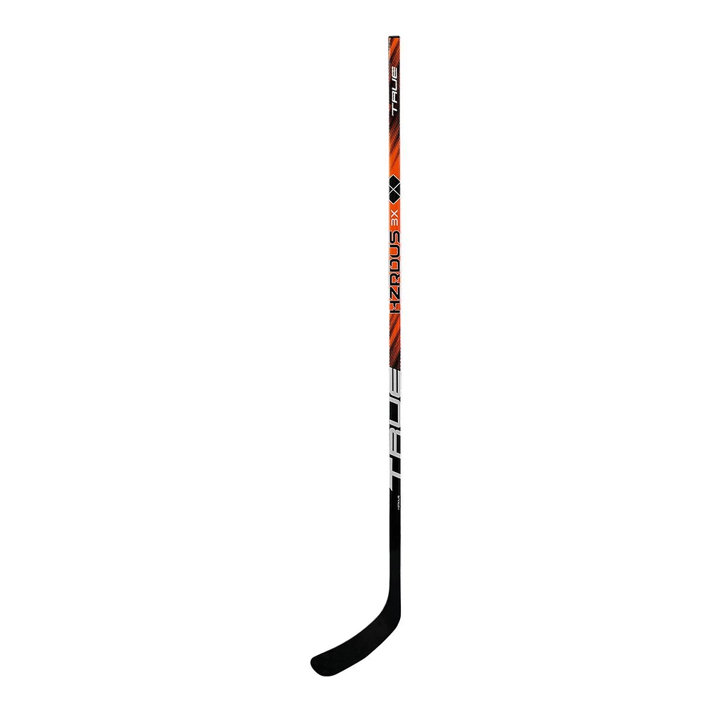 True Hzrdus 3X Grip Senior Hockey Stick, Carbon Fiber, Low Kick