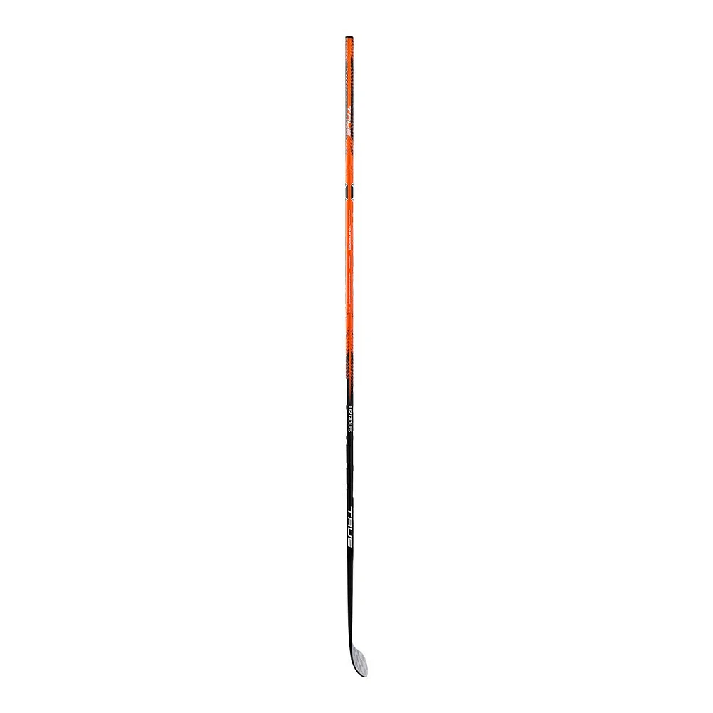 True Hzrdus 3X Grip Senior Hockey Stick, Carbon Fiber, Low Kick