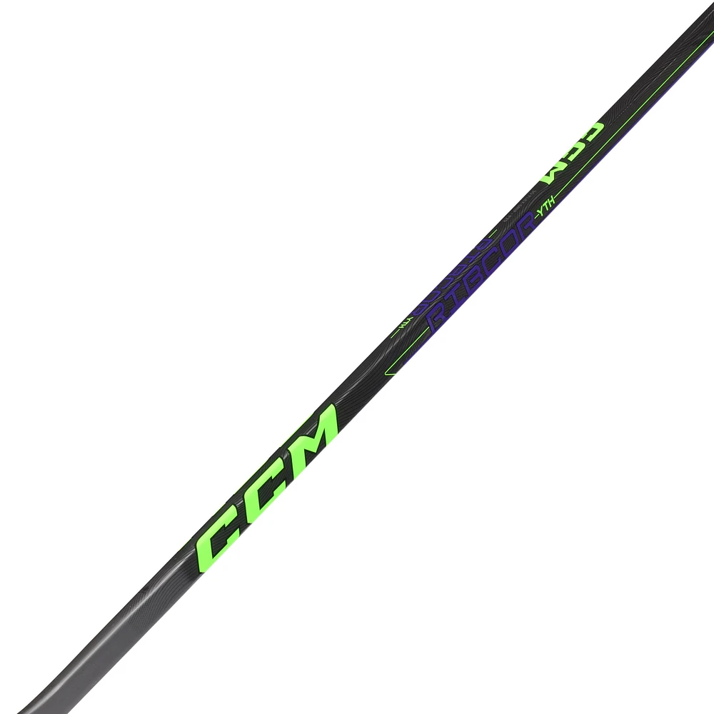 CCM Ribcor Youth Hockey Stick