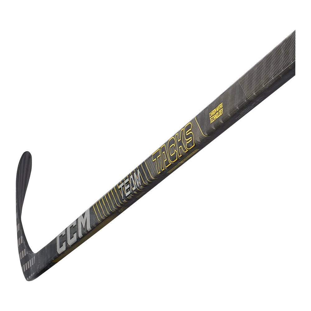 CCM Tacks Team 5 Grip Intermediate Hockey Stick