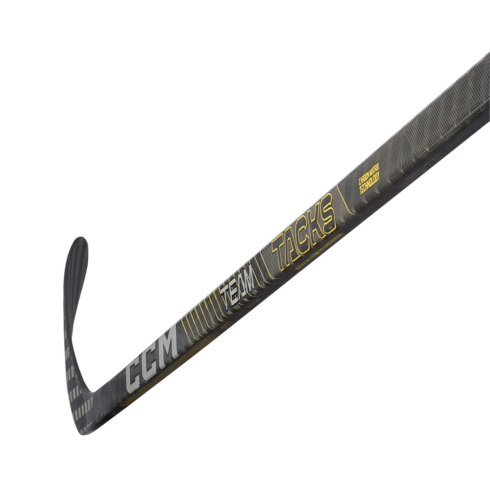 CCM Tacks Team 5 Grip Intermediate Hockey Stick