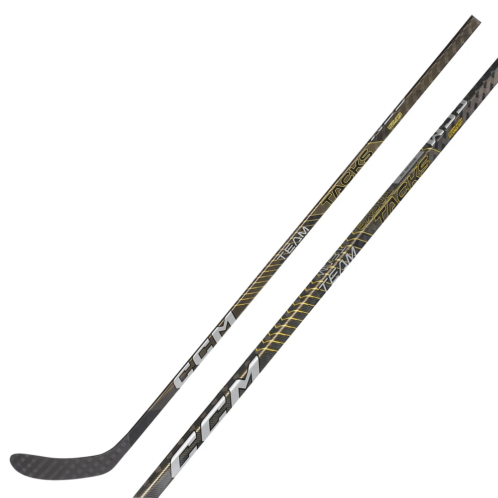 CCM Tacks Team 5 Grip Intermediate Hockey Stick