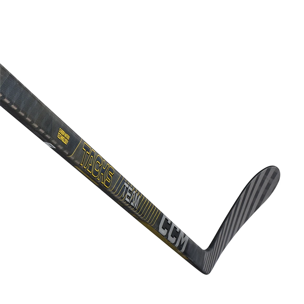 CCM Tacks Team 5 Grip Intermediate Hockey Stick