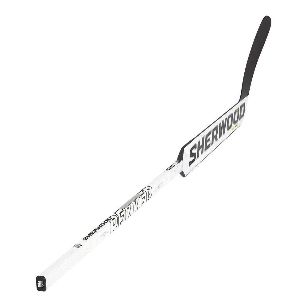 Sherwood Rekker Legend 4 Senior Goalie Stick