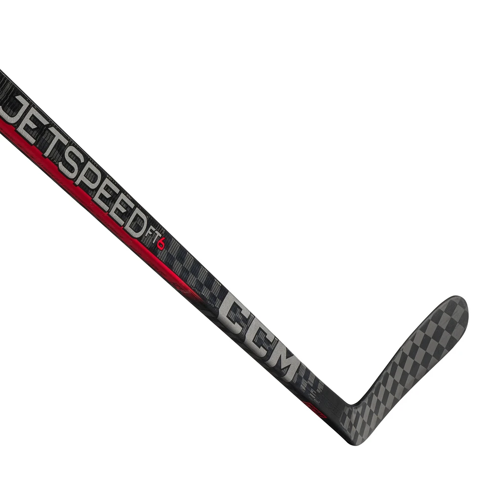 CCM Jetspeed FT6 Grip Intermediate Hockey Stick