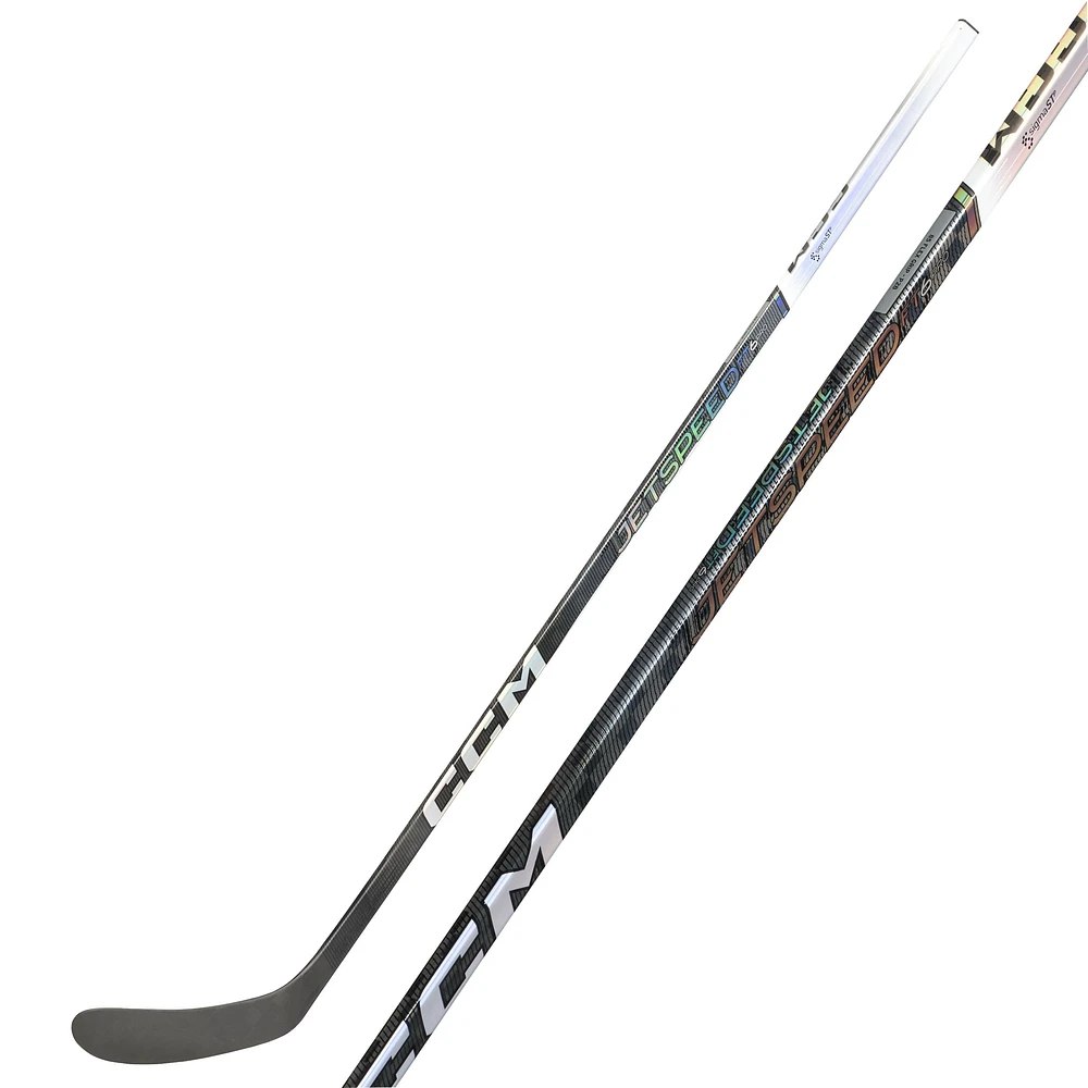 CCM Jetspeed FT6 Pro Grip Chrome Intermediate Hockey Stick