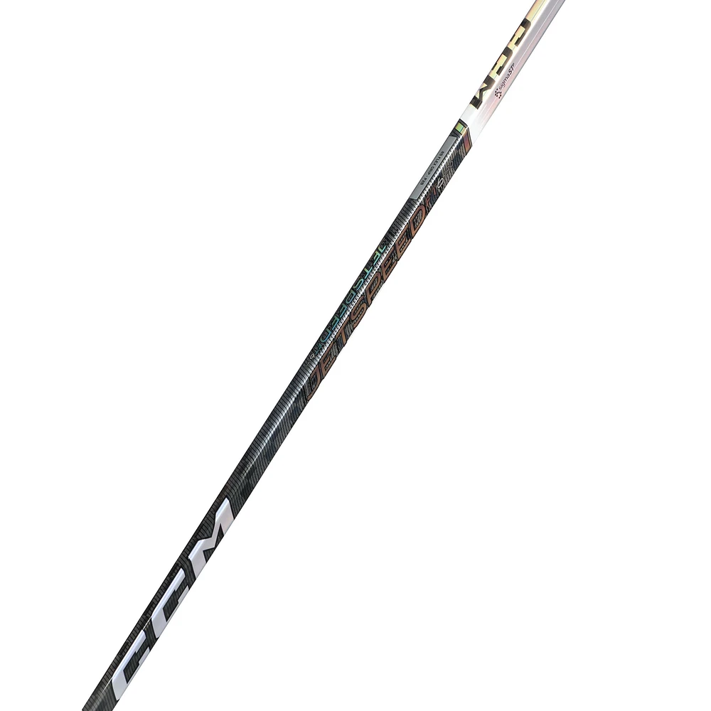 CCM Jetspeed FT6 Pro Grip Chrome Junior Hockey Stick